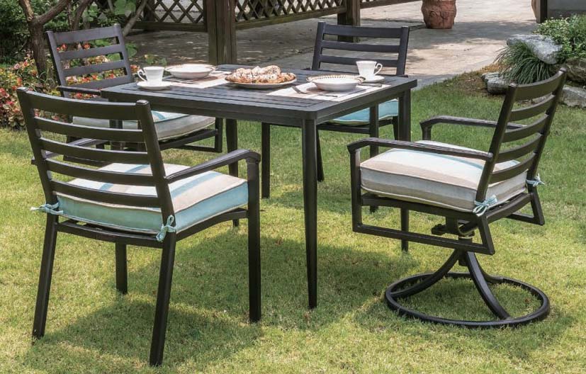 Seat Cushion for Patio Dining Chair Mayfair Stratford Westfield
